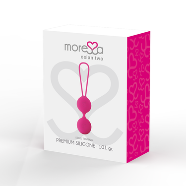 Palline Pelviche Moressa OSIAN Two per Tonificazione e Piacere Sessuale